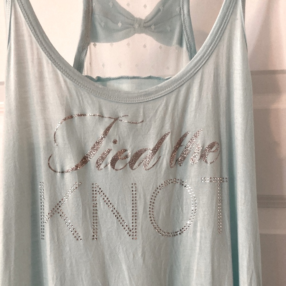 Victoria’s Secret Tied the Knot Tank